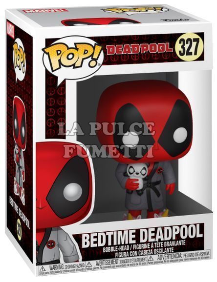 DEADPOOL: BEDTIME DEADPOOL - VINYL FIGURE #   327 - POP FUNKO 